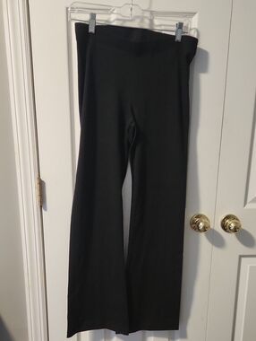 Old Navy Black Flare Leggings